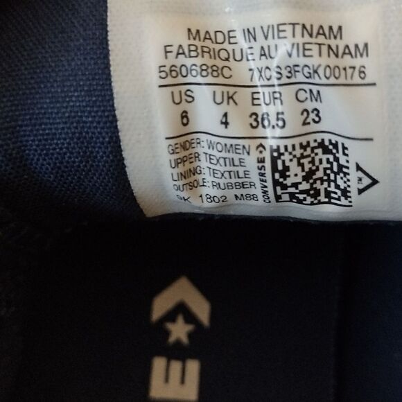 💕NWOT Converse Chuck Taylor CTAS Madison Ox Women's Size 6 Polka Dot Shoes - Picture 6 of 6